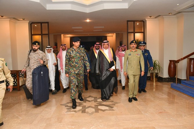 Saudi deputy defence minister arrives in Pakistan to finalize bilateral security projects 