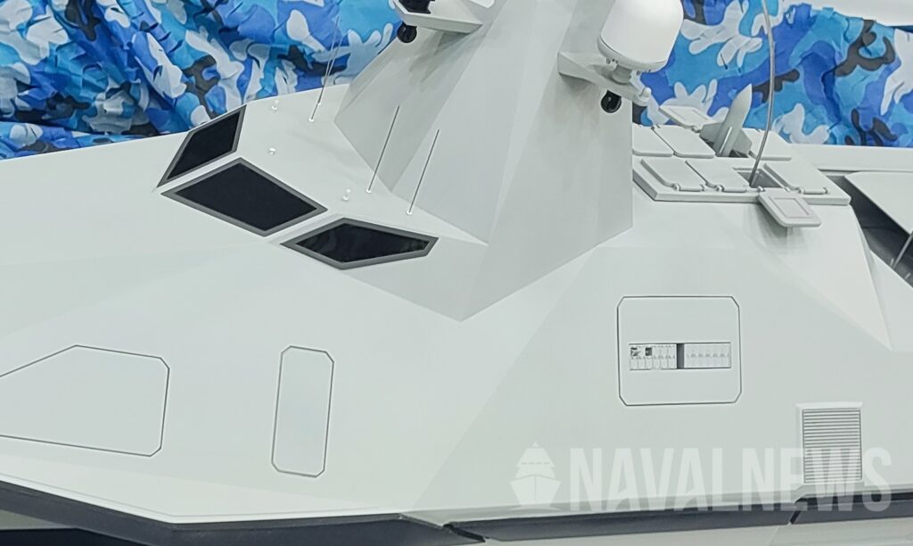 CSSC Unveils Next-Gen Attack USV Thunderer A2000 at WDS 2024
